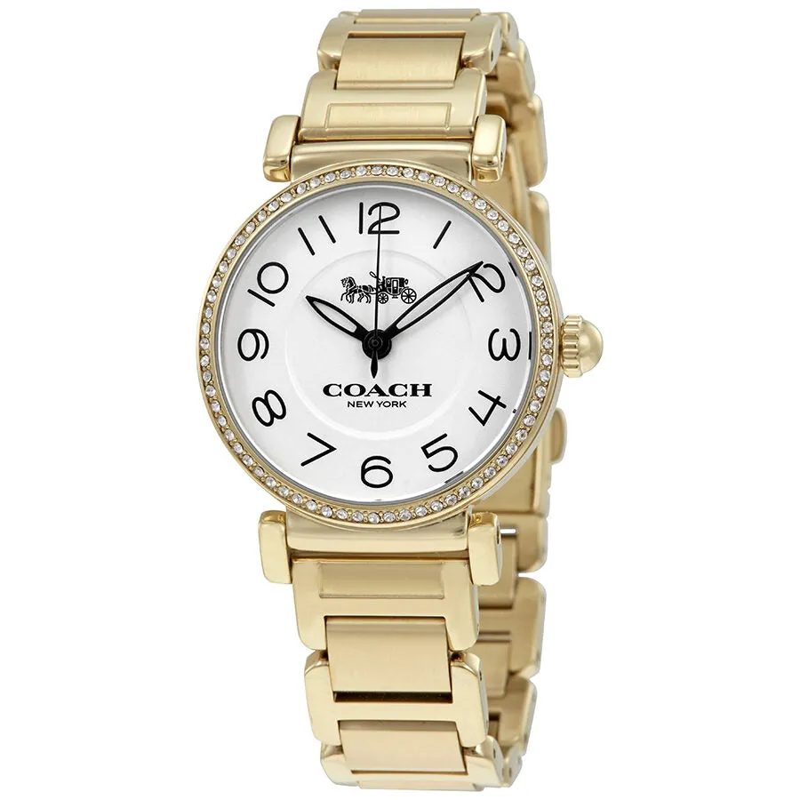 Coach Madison White Dial Ladies Watch 14502855