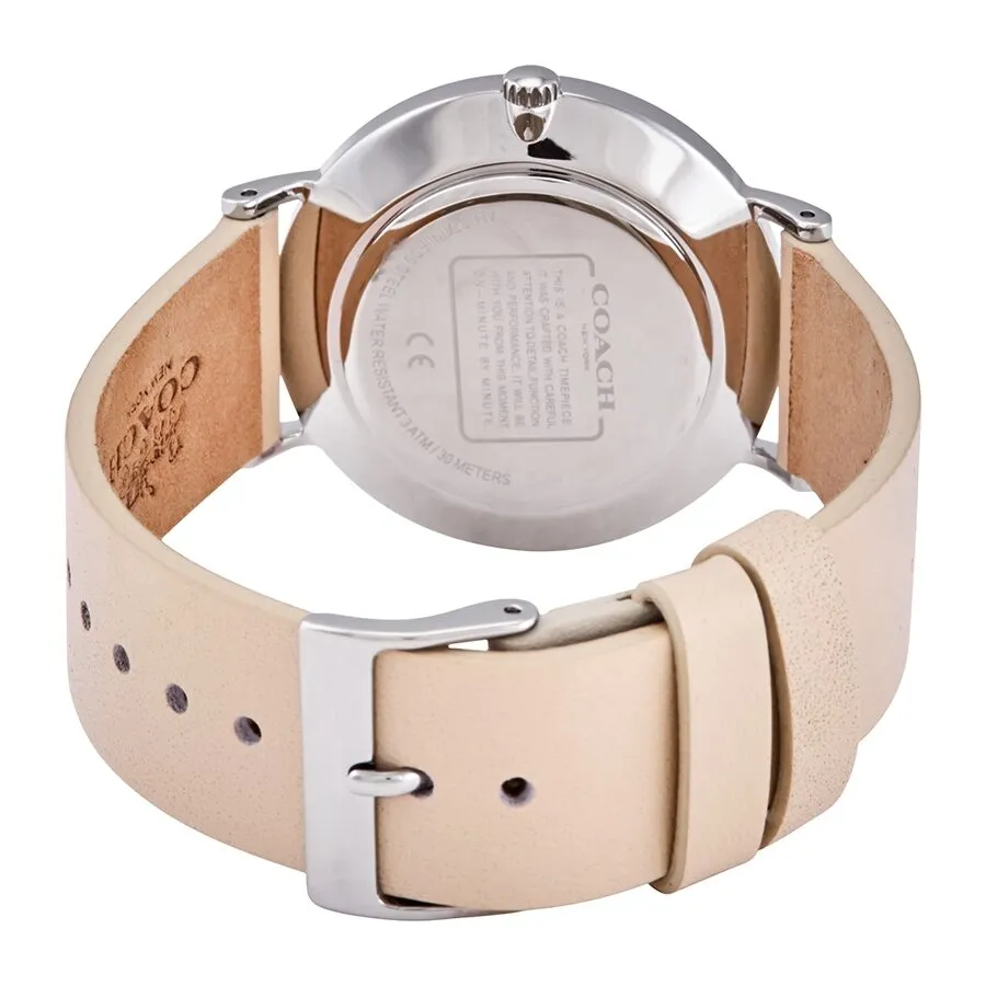 Coach Perry Quartz Beige Foral Dial Ladies Watch 14503293