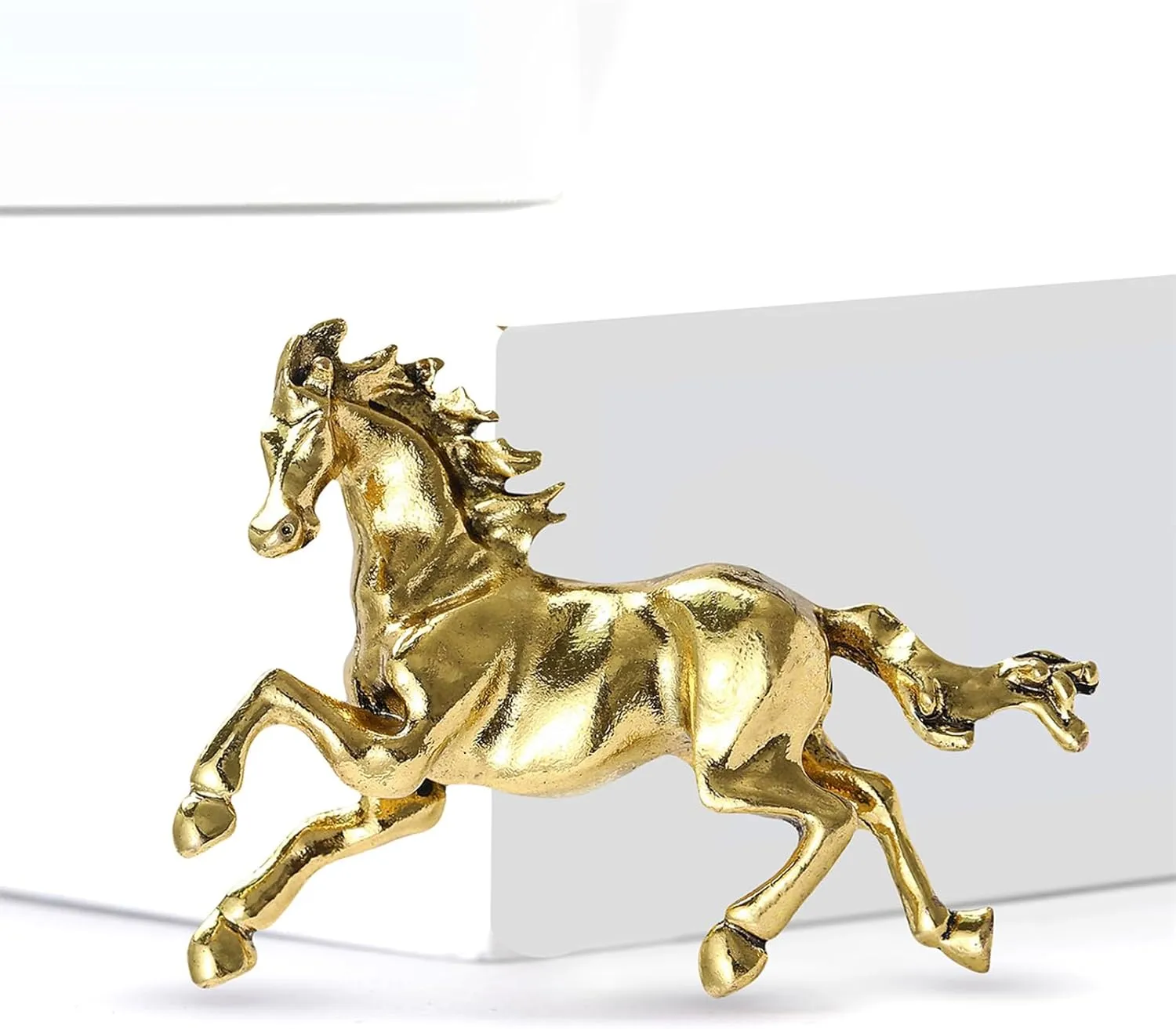 coadipress Horse Brooch Pin for Men Women Cute Running Mustang Horse Racing Lapel Pin Equestrian Gifts Hat Jacket Backpack Accessory Western Charm Jewelry