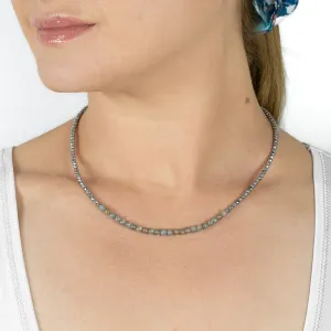 Cocoon Gemstone Beaded Necklace