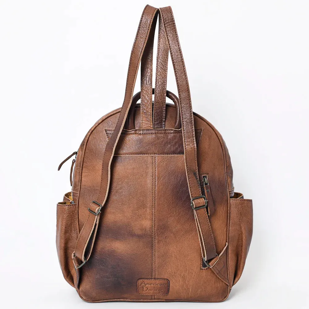 Conestoga Western Leather Backpack