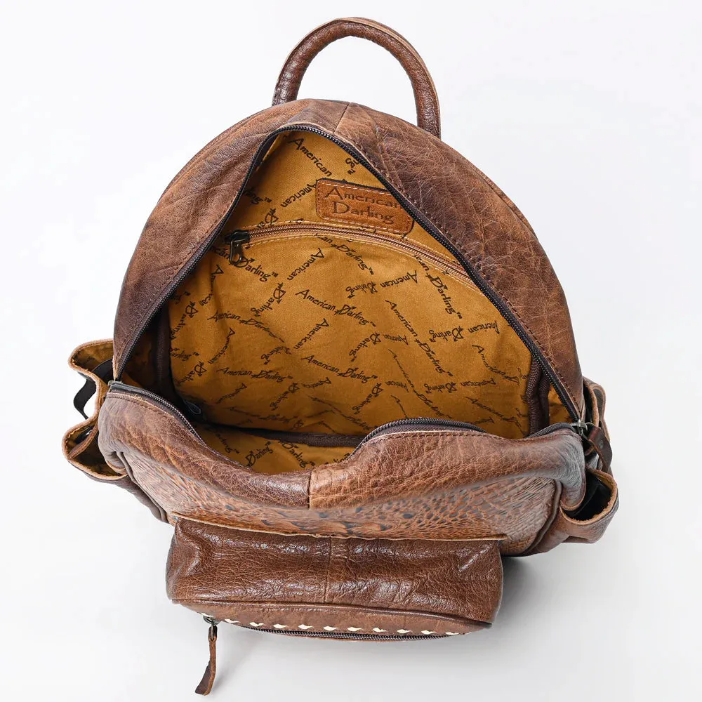 Conestoga Western Leather Backpack