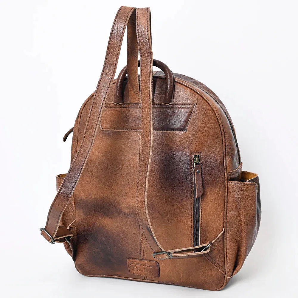 Conestoga Western Leather Backpack