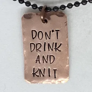 Copper Charm Keychain / Pendant