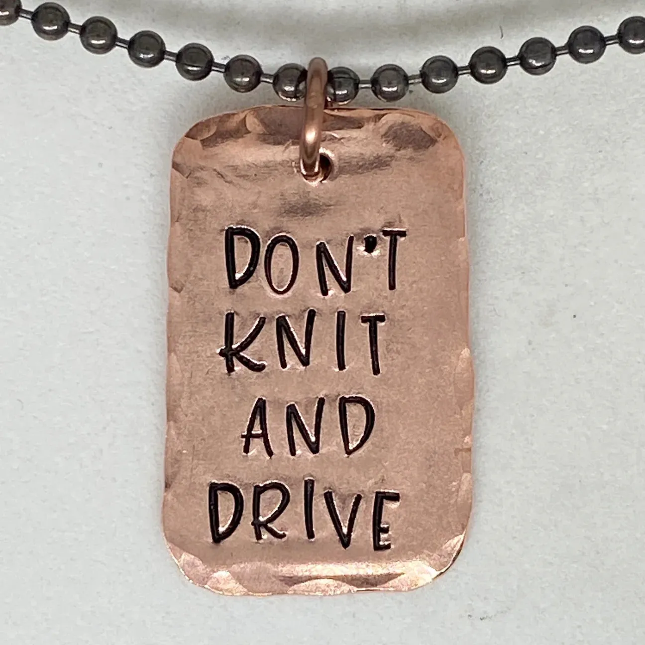 Copper Charm Keychain / Pendant