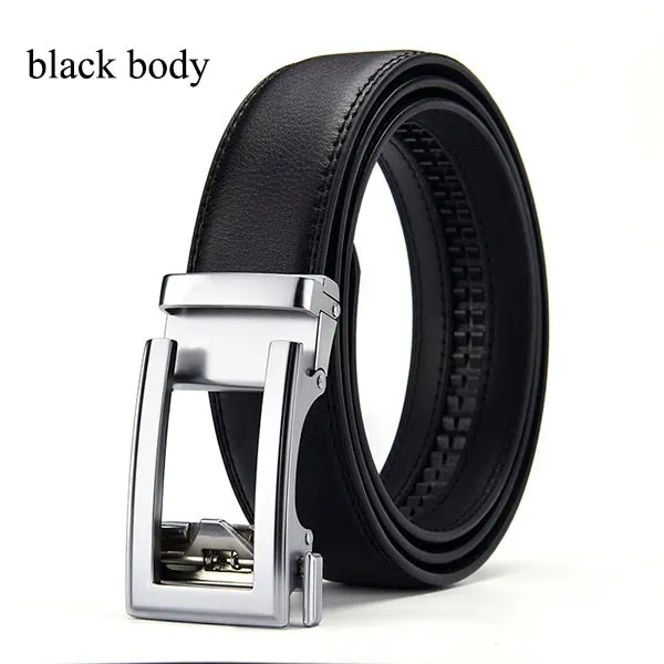 Cowhide Ratchet Belt for Men