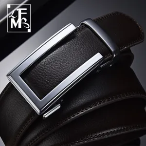 Cowhide Ratchet Belt for Men