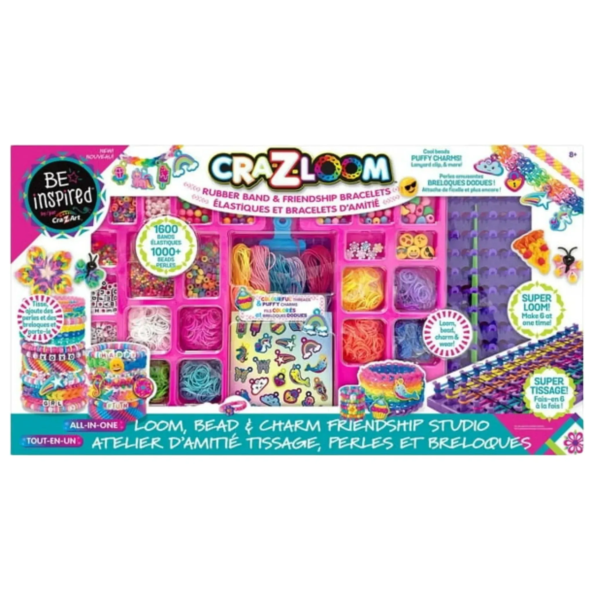 Cra-Z-Loom  Bead & Charm Friendship Studio