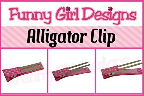 Crab Felt Hair Clippie 3 Colors!
