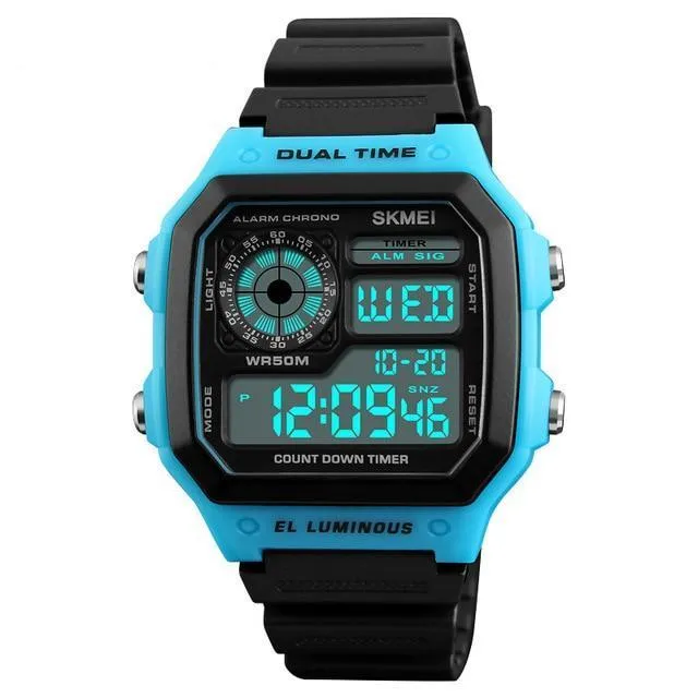 Creative Digital Sports Waterproof Luminous Watch - GlamzLife