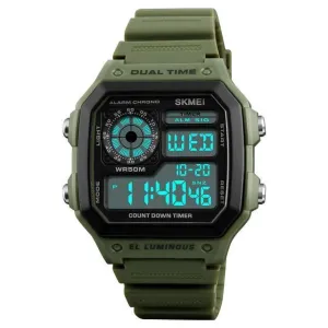 Creative Digital Sports Waterproof Luminous Watch - GlamzLife
