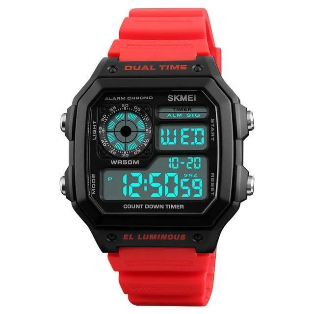 Creative Digital Sports Waterproof Luminous Watch - GlamzLife