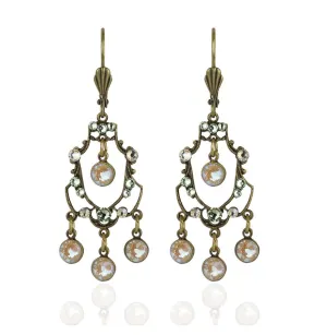 CRYSTAL CHANDELIER EARRINGS