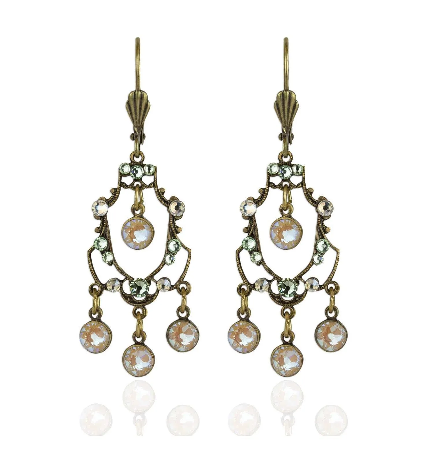 CRYSTAL CHANDELIER EARRINGS