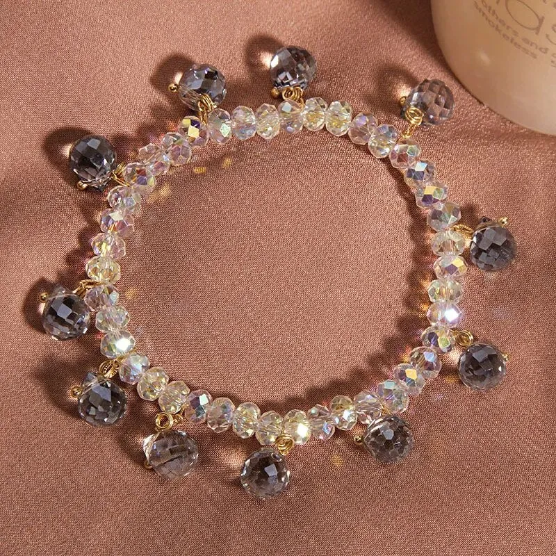 Crystal Fashion Charm Bracelet for Woman