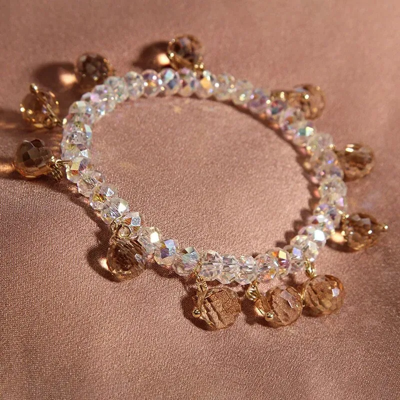 Crystal Fashion Charm Bracelet for Woman