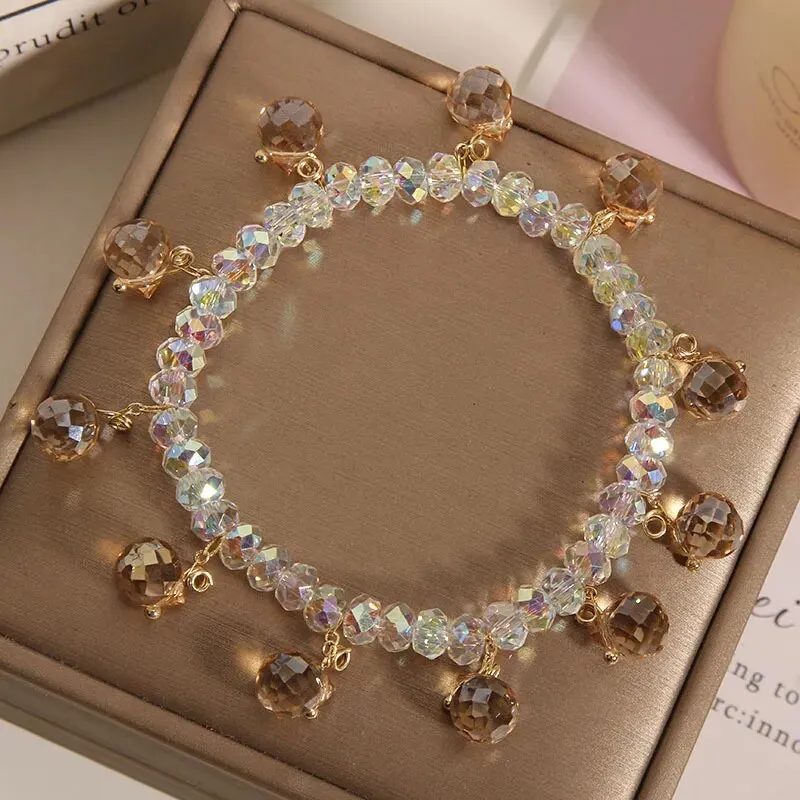 Crystal Fashion Charm Bracelet for Woman