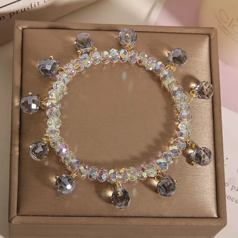 Crystal Fashion Charm Bracelet for Woman