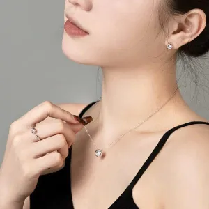 Crystal Pendant Necklace