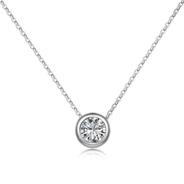 Crystal Pendant Necklace