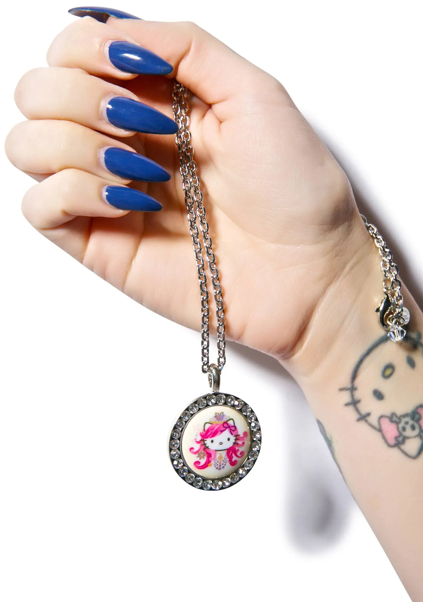 Crystal Persuasion Pendant Necklace
