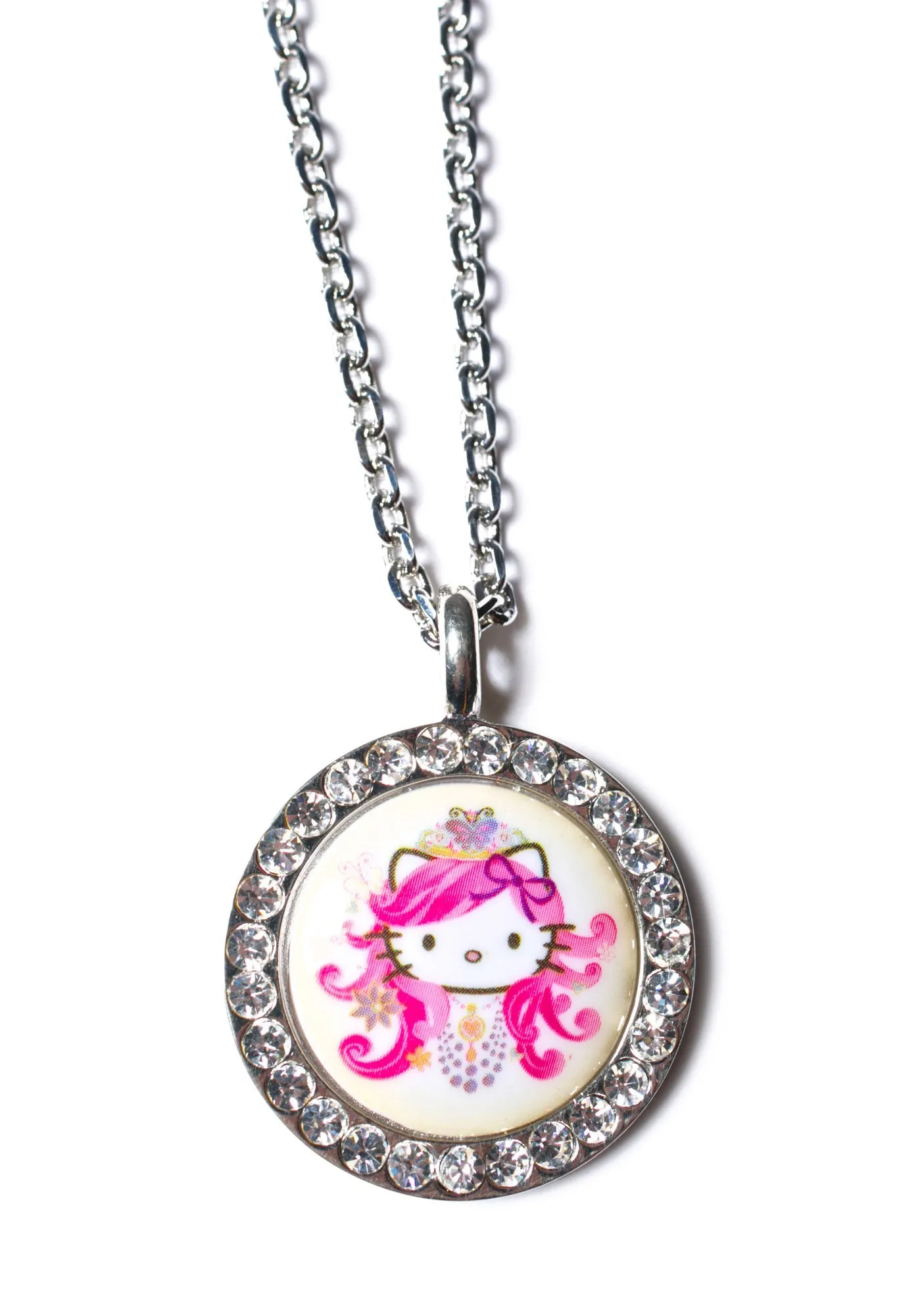 Crystal Persuasion Pendant Necklace