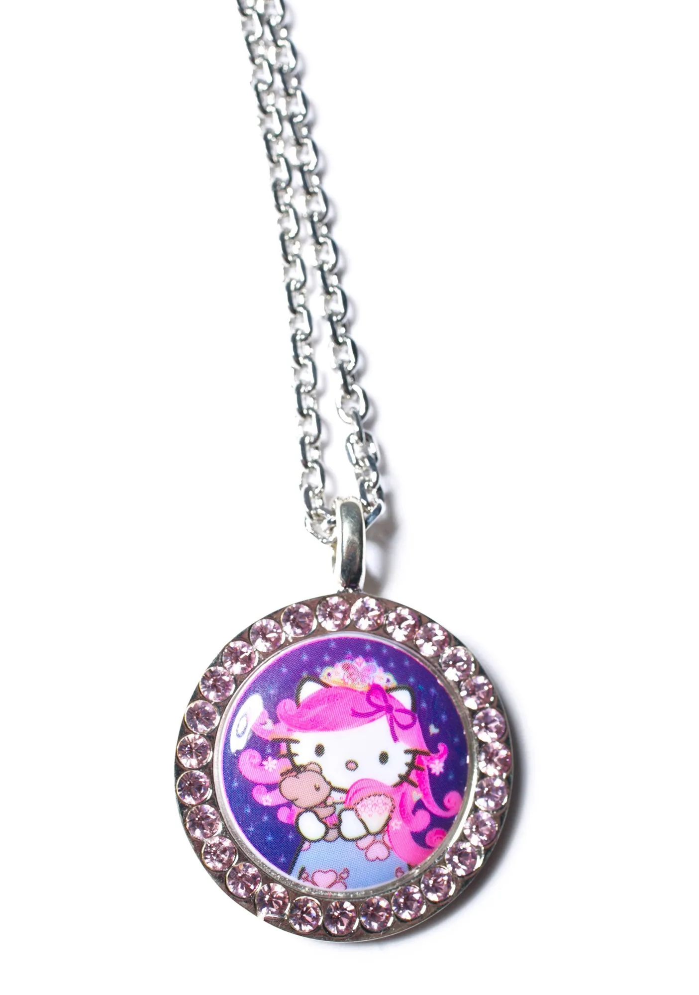 Crystal Persuasion Pendant Necklace