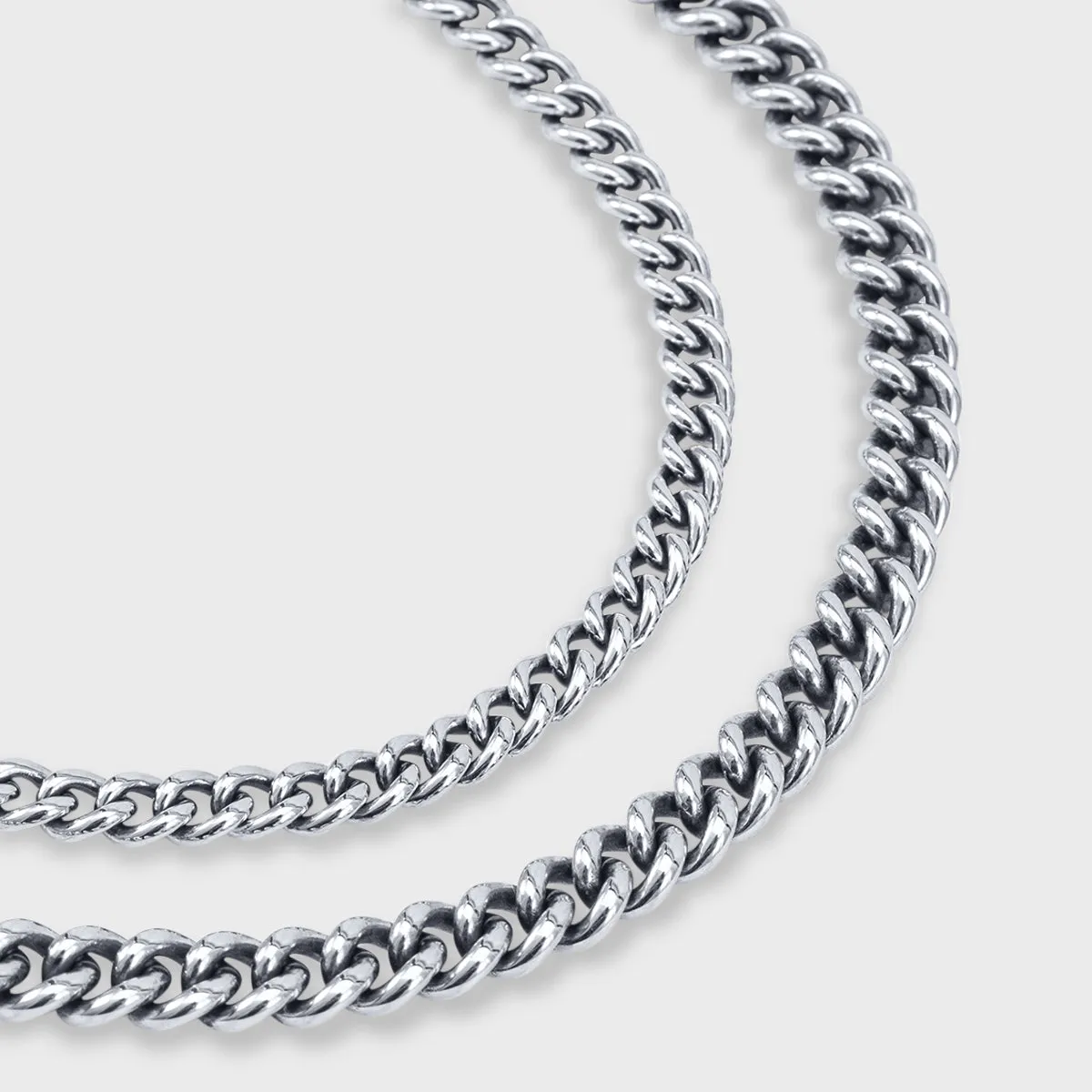Curb Chain Necklace - A
