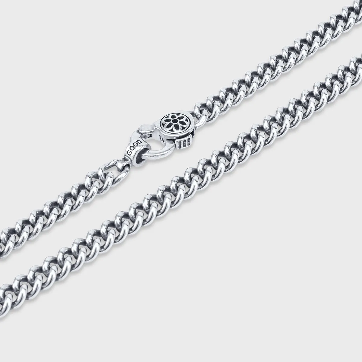 Curb Chain Necklace - A