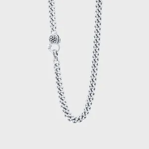 Curb Chain Necklace - A
