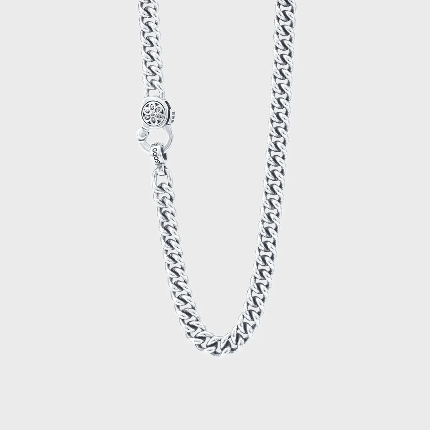 Curb Chain Necklace - A