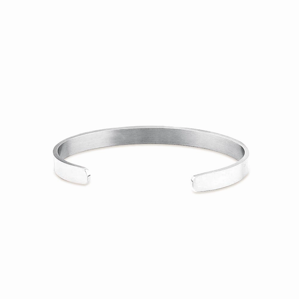 No-tarnish Medical Grade Titaium Open Design Engraved Personalized Bracelets Recognized Vision
