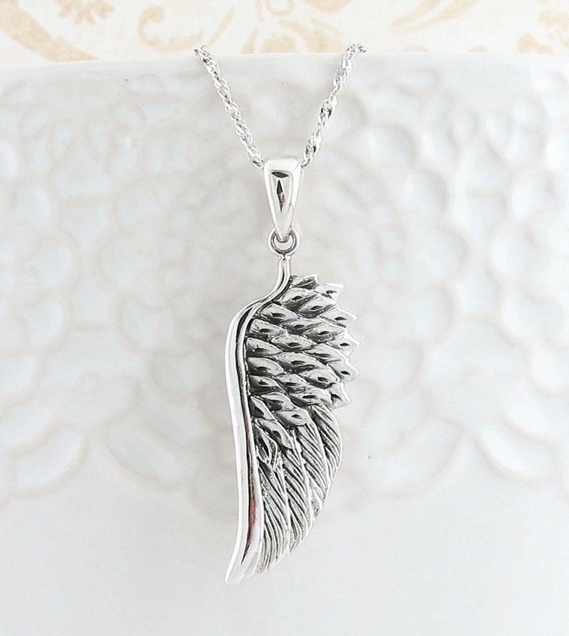 Splendid Angel Wing Pendant Creative Gift High-End Piece