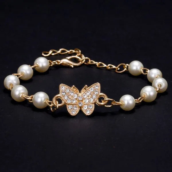 Cute Acrylic Butterfly Pendant for Women