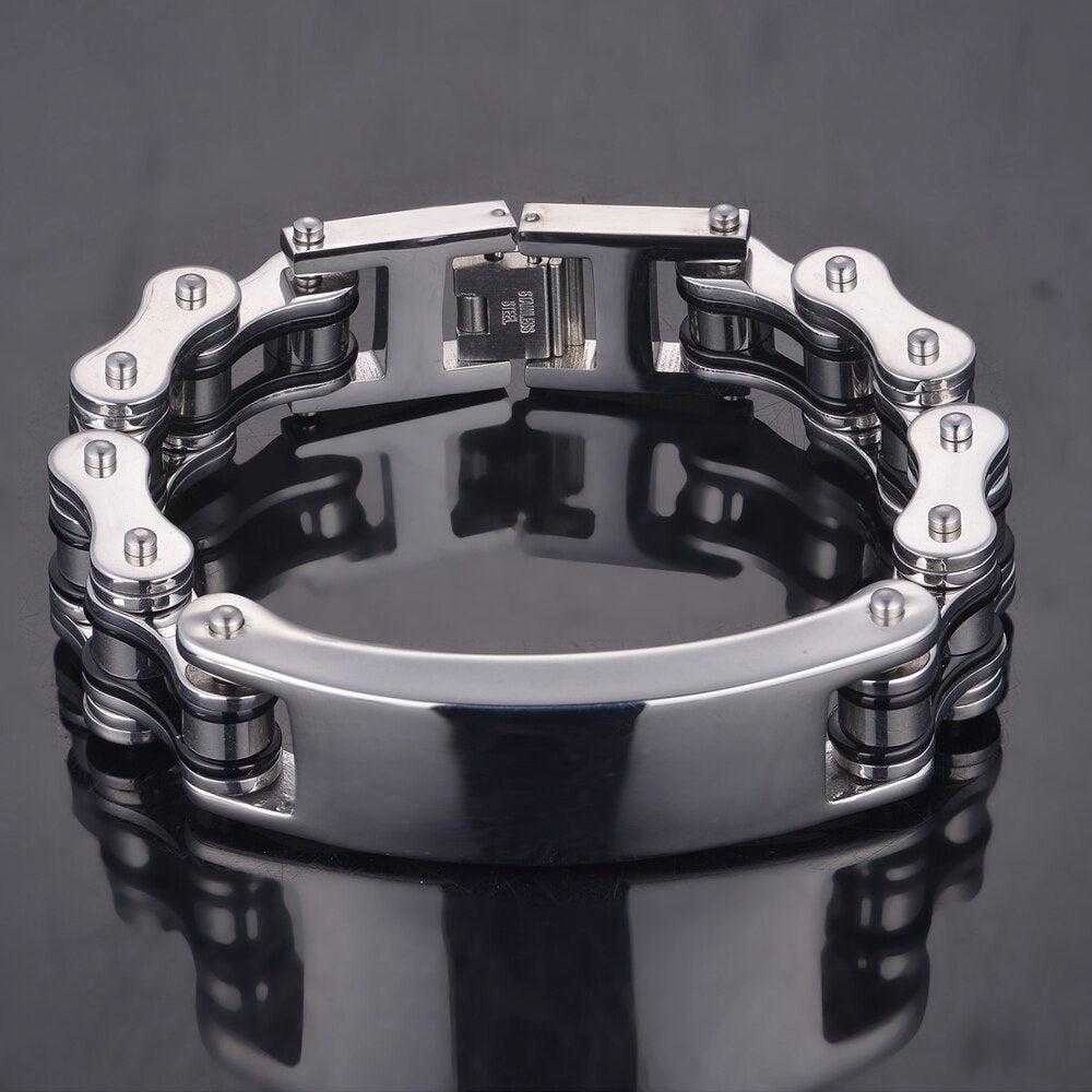 Cycolinks Custom 16mm Men's Personalised ID Bracelet Never-Ending Sight