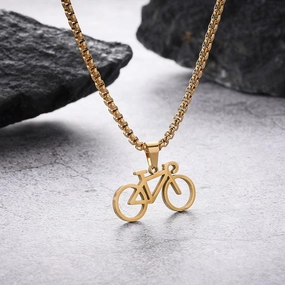 Diverse Audience Cycolinks Road Bike Necklace | Road Cycling Enthusiast Jewelry