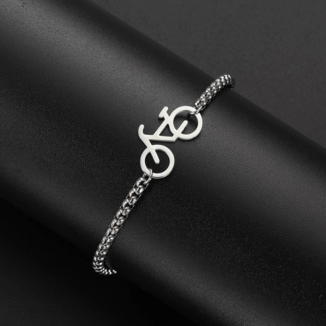 Elite Of The Elite Cycolinks Rope Bicycle Pendant Bracelet