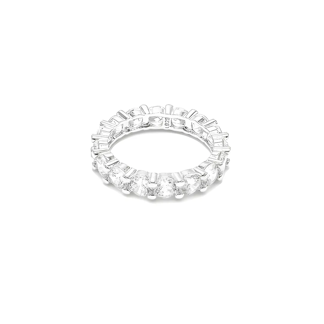 CZ Ring Eternity Band