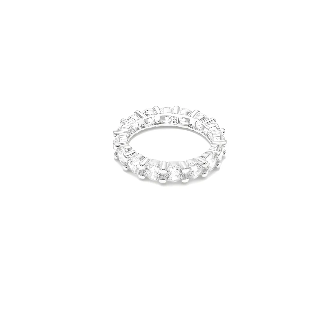 CZ Ring Eternity Band