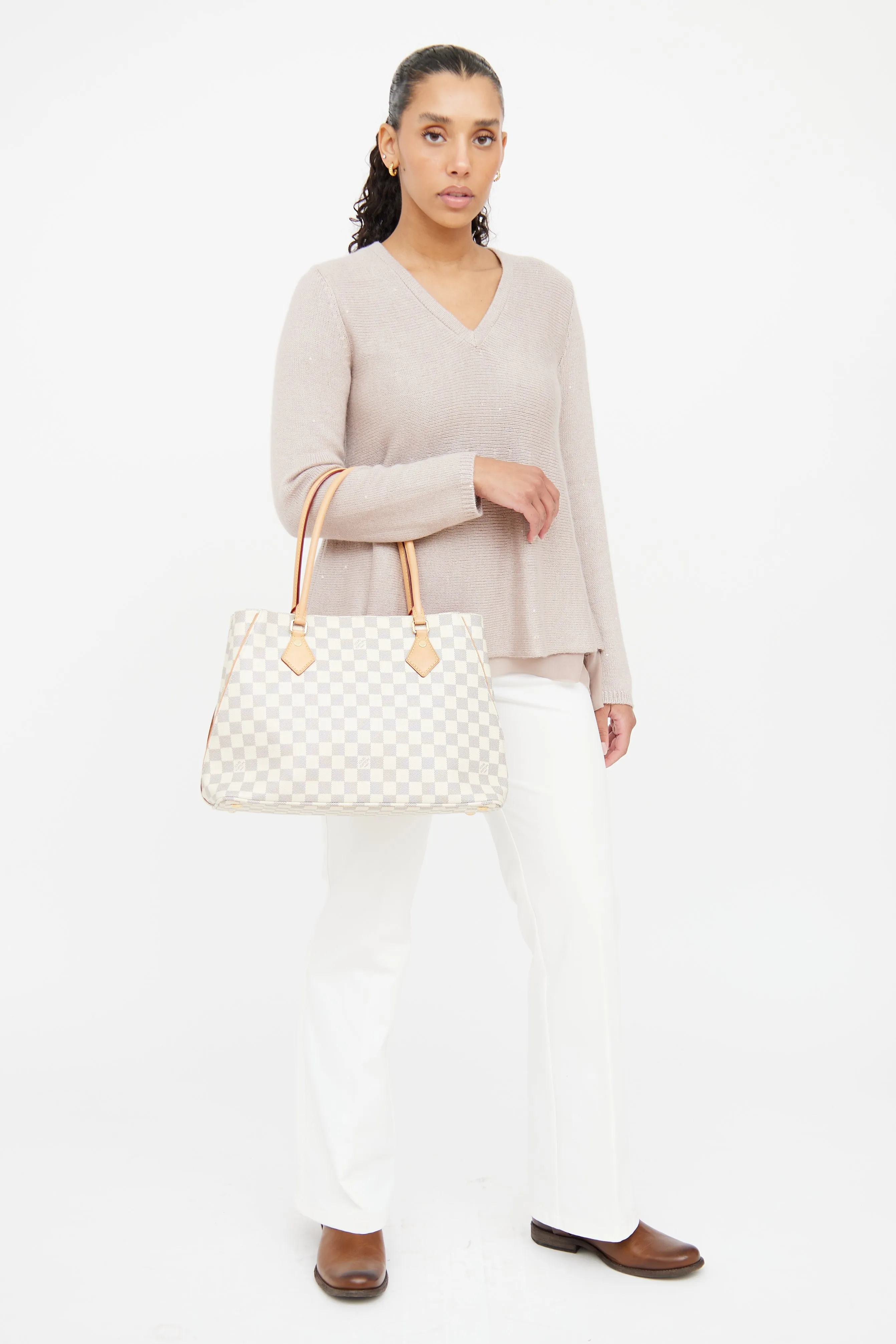 Damier Azur Calvi Tote Bag