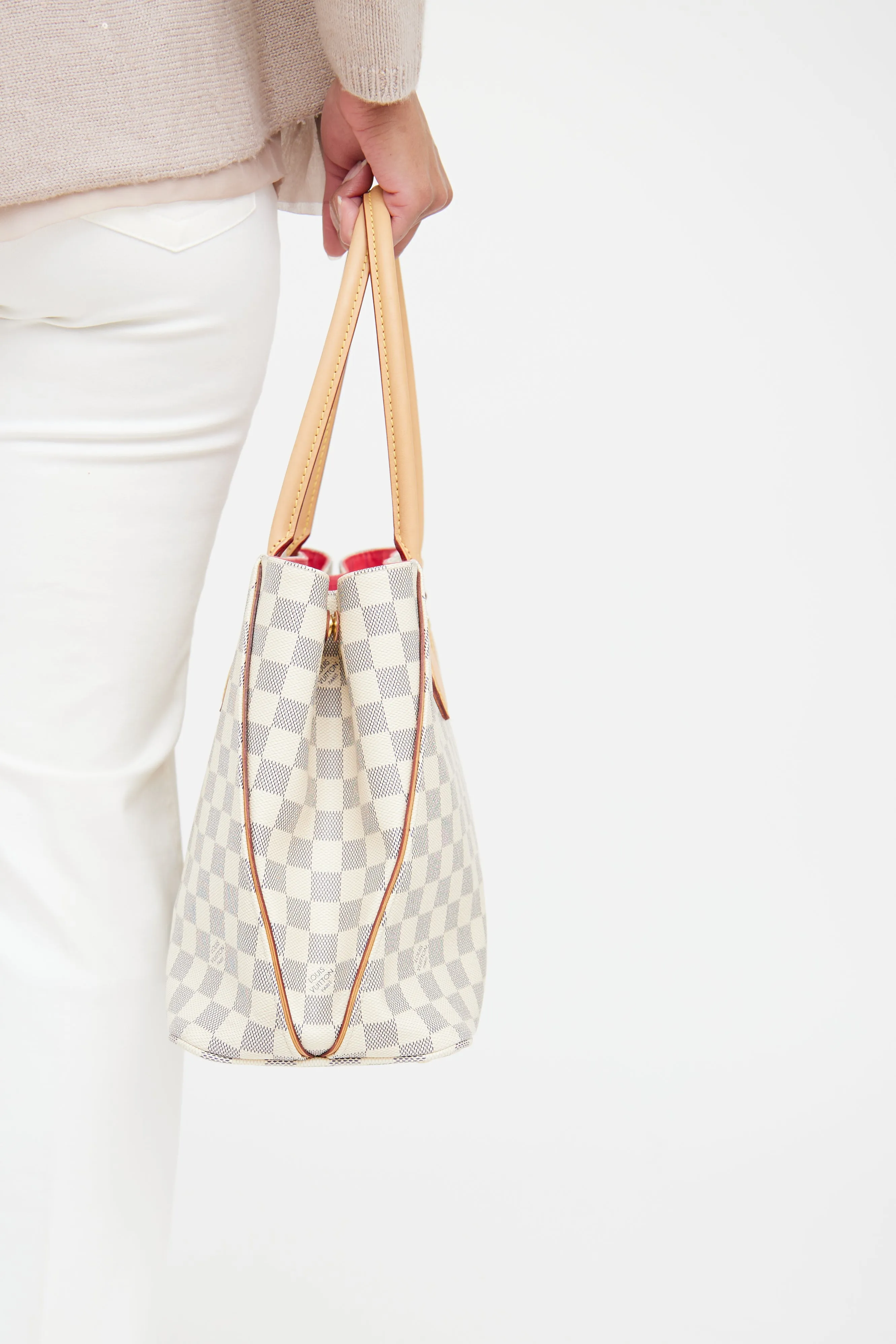 Damier Azur Calvi Tote Bag
