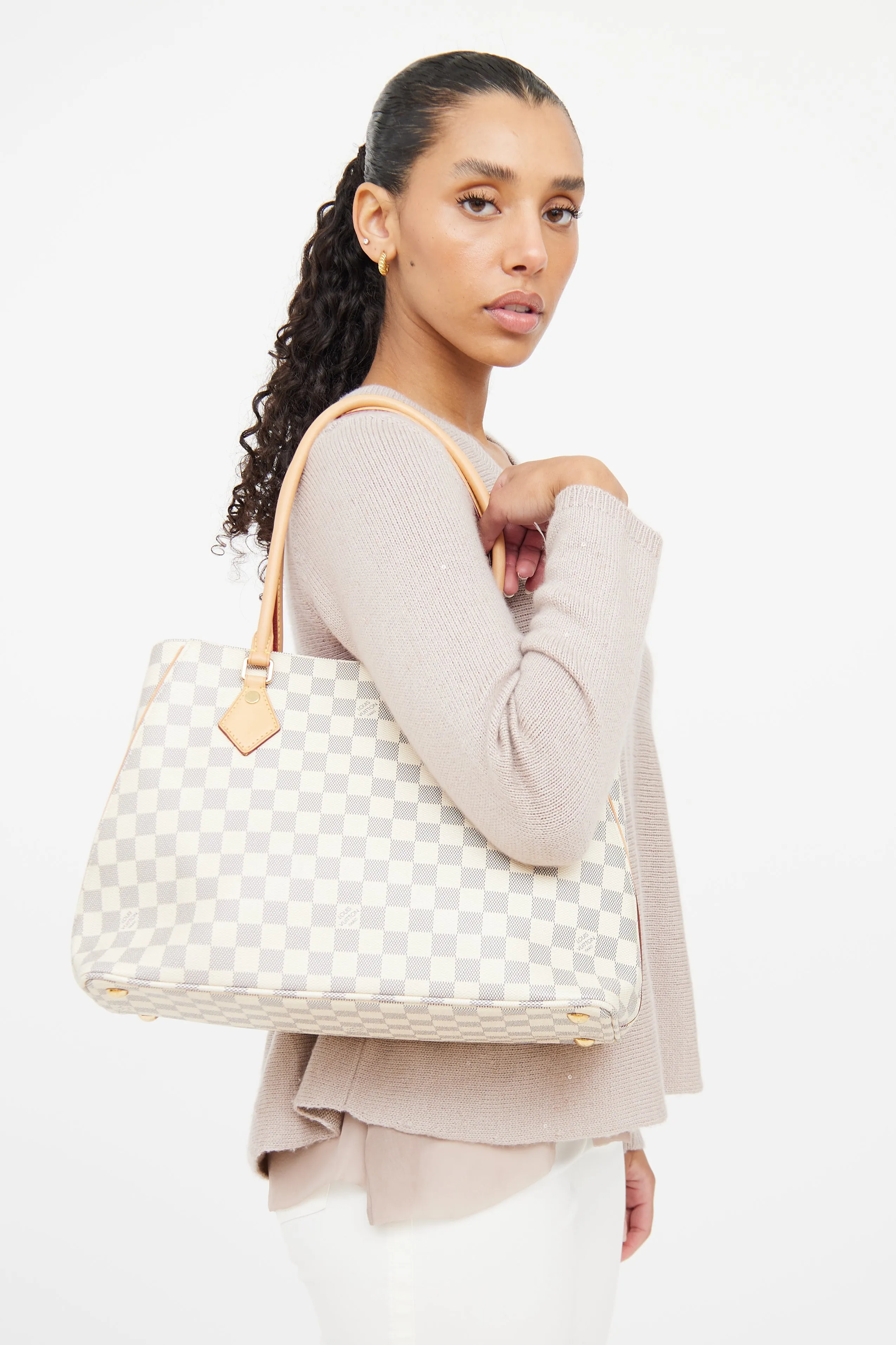 Damier Azur Calvi Tote Bag