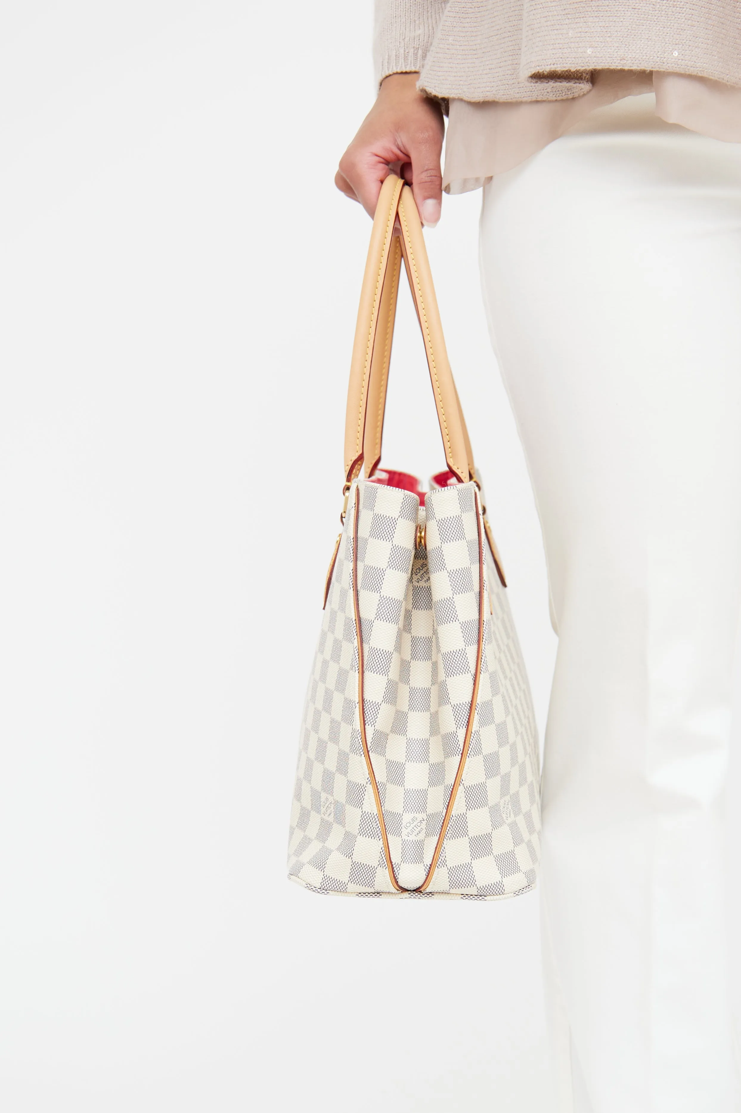Damier Azur Calvi Tote Bag