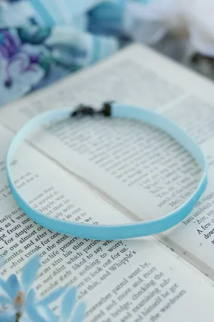 D'Amour Follies Velvet Choker (Mint)