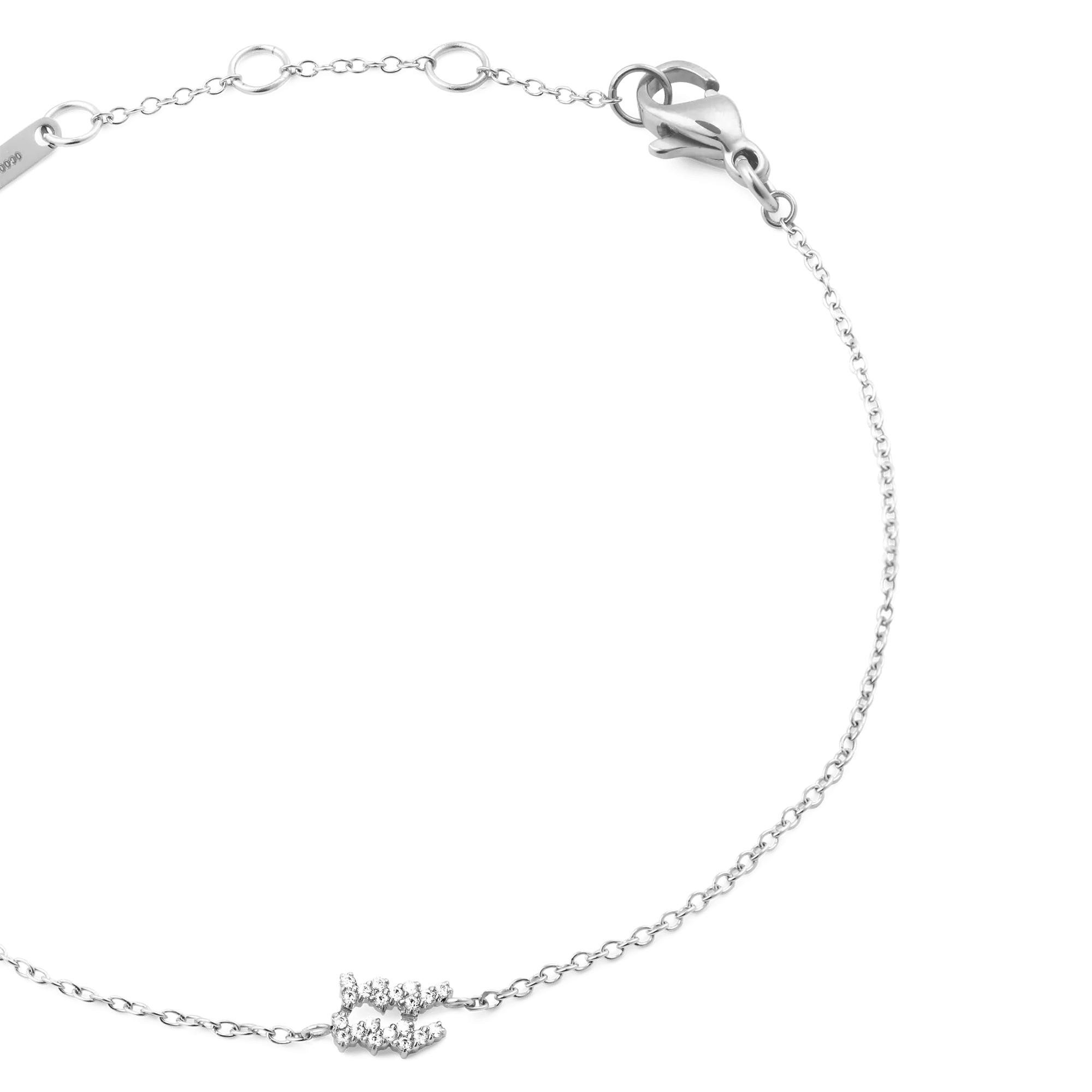 Daniel Wellington Crystal Zodiac Chain Bracelet Silver