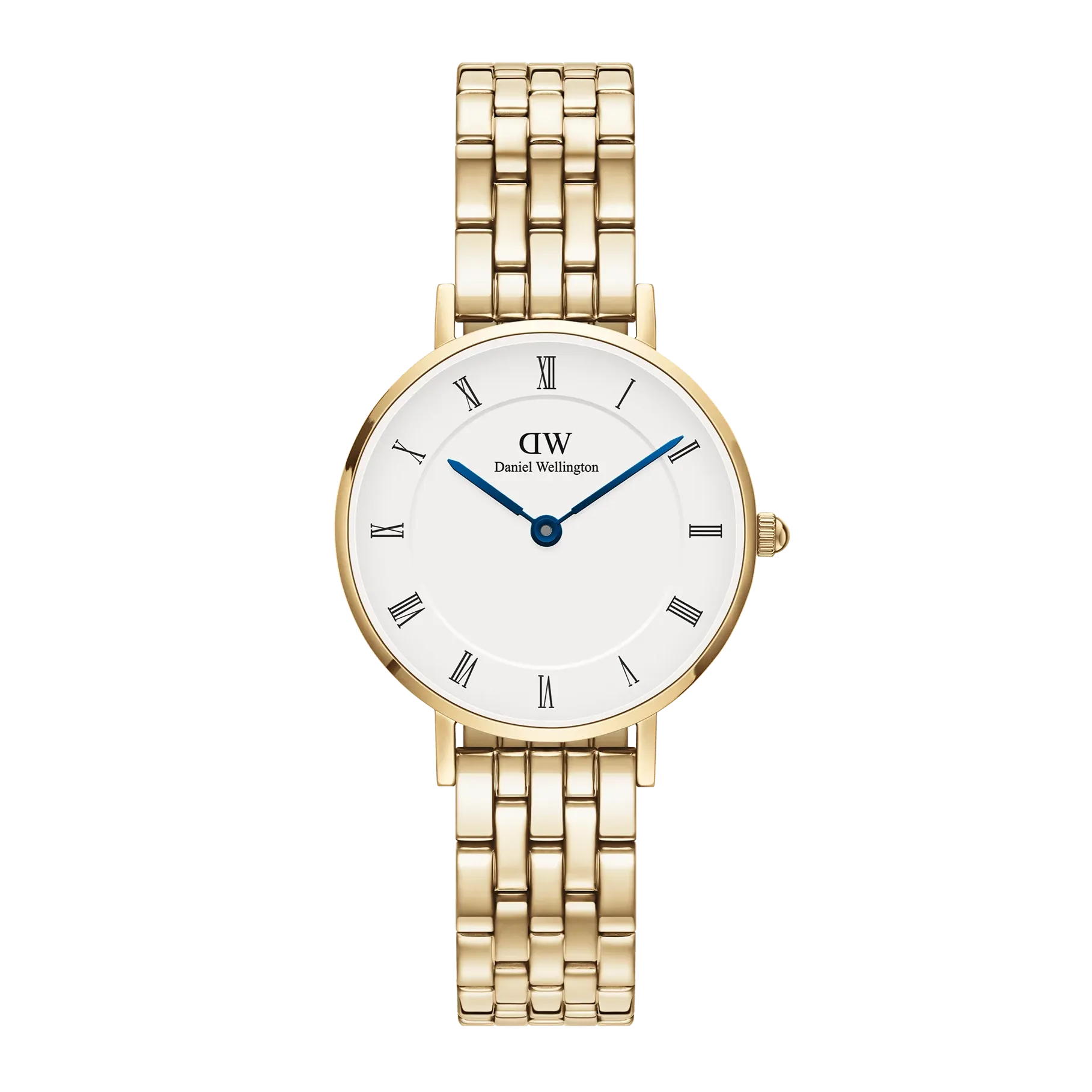 Daniel Wellington - Petite Roman 5 Link Gold
