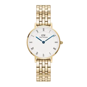 Daniel Wellington - Petite Roman 5 Link Gold
