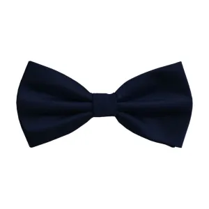 Dark Navy Bowtie or Tie