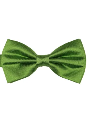 DÉCLIC Classic Microdot Bow Tie - Green