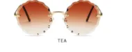 DENISA Vintage Round Sunglasses Women Men